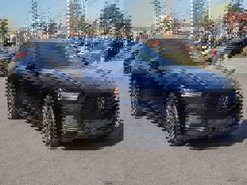 Used 2024 Acura TLX SH-AWD w/ A-SPEC Pkg image 3