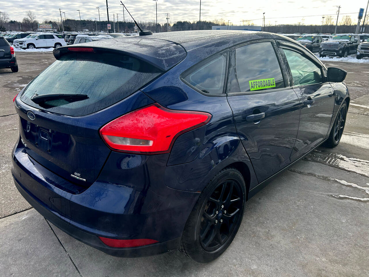 Used 2016 Ford Focus SE w/ Equipment Group 201A image 5