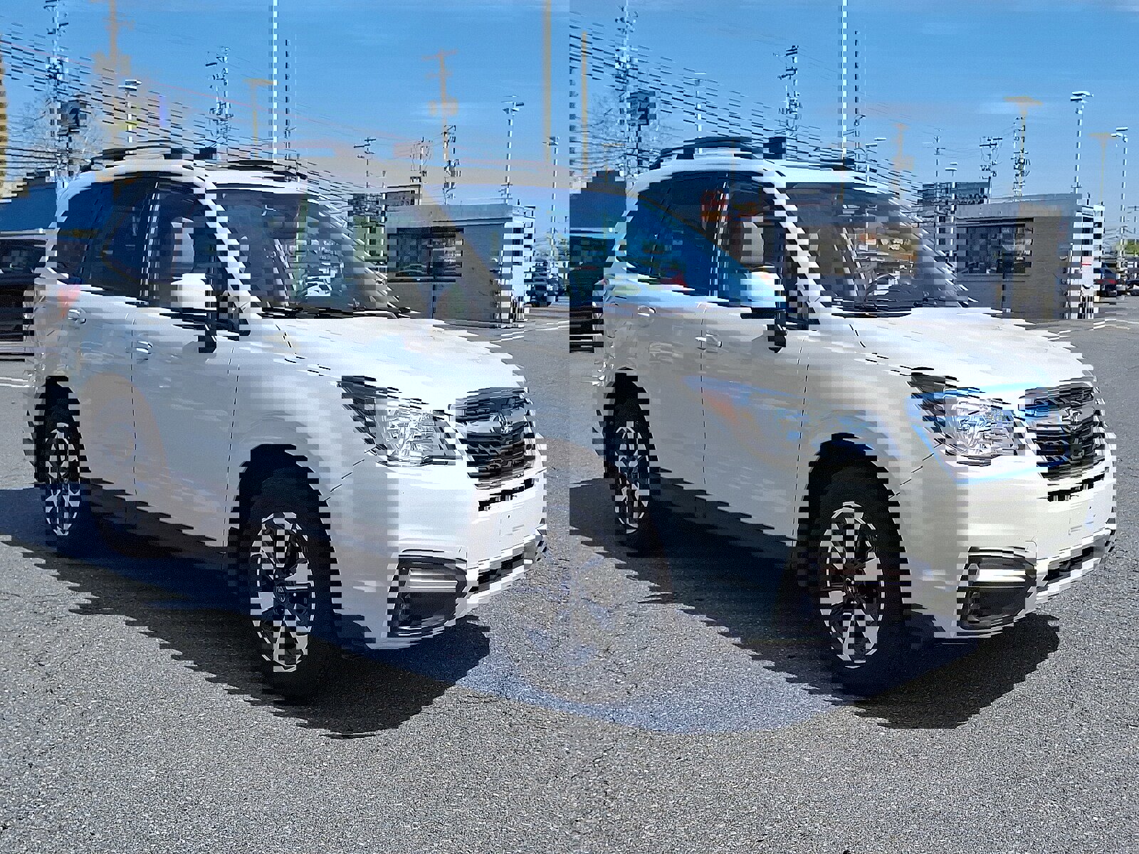 Used 2018 Subaru Forester 2.5i Premium image 3