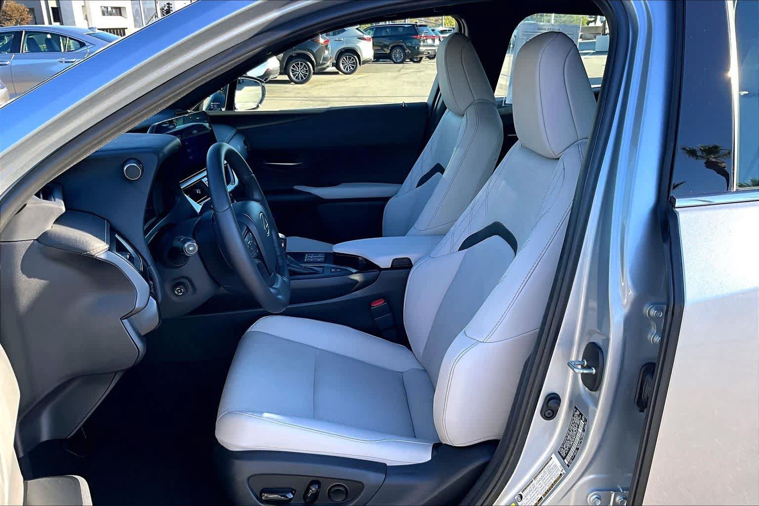 Certified 2024 Lexus UX 250h FWD w/ Premium Package image 7
