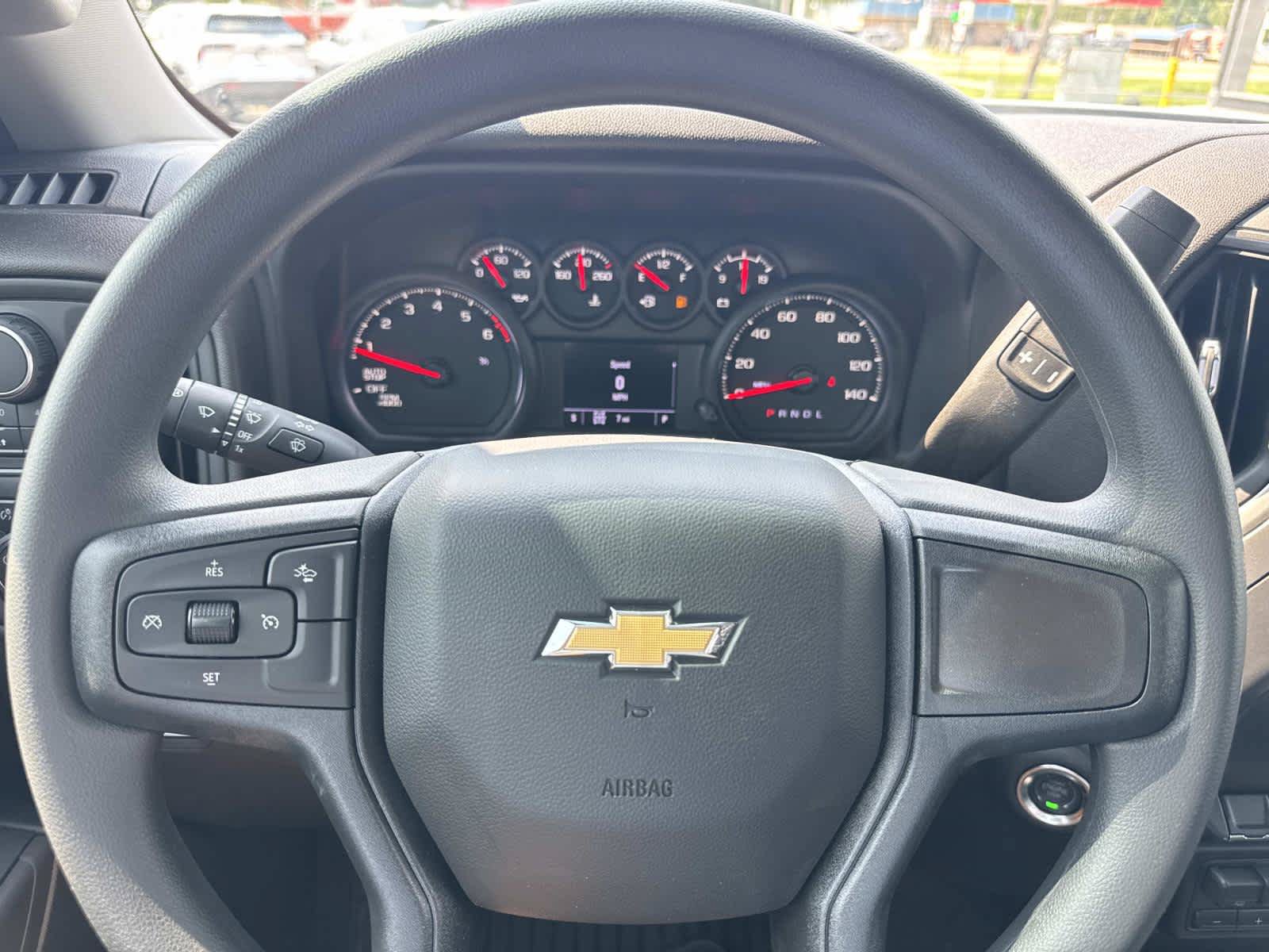 New 2026 Chevrolet Silverado 1500 Custom w/ Turbomax Blackout Package AWD/4WD image 18