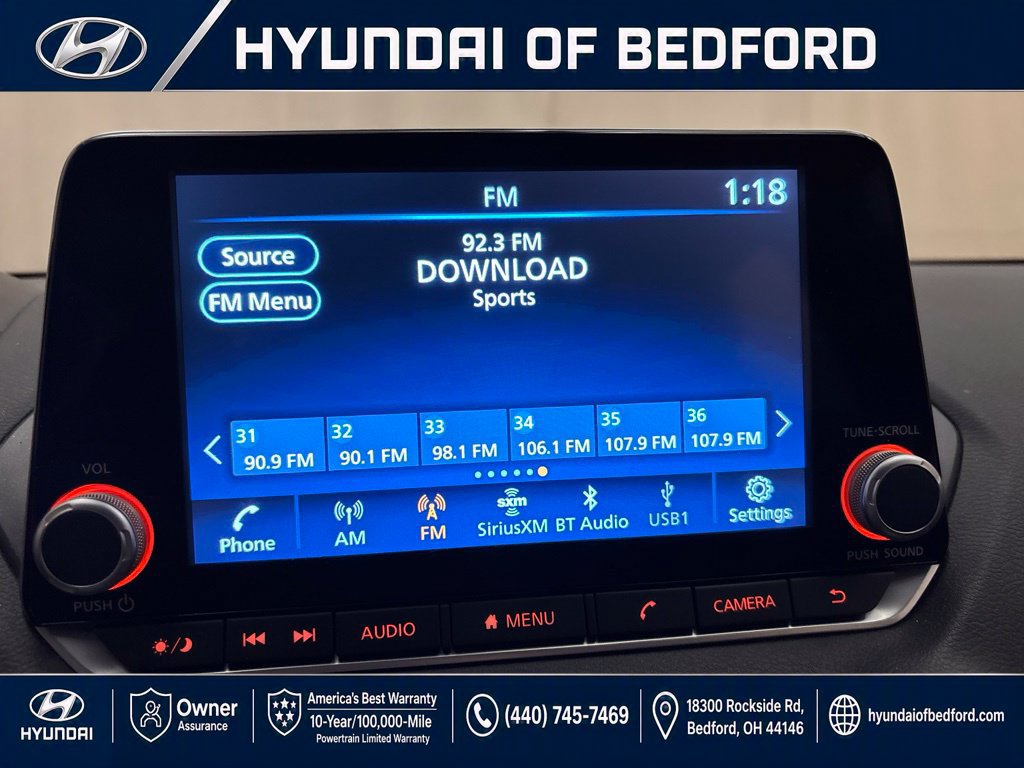 Used 2025 Nissan Sentra SV w/ All-Weather Package FWD image 23