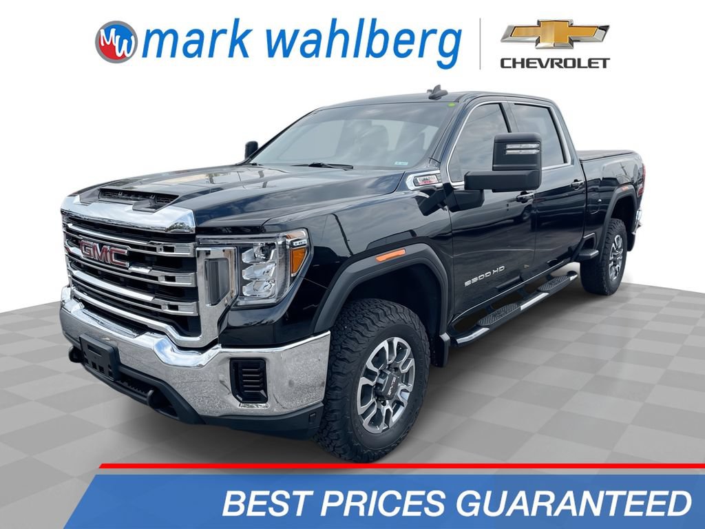 Used 2022 GMC Sierra 2500 SLE AWD/4WD image 1