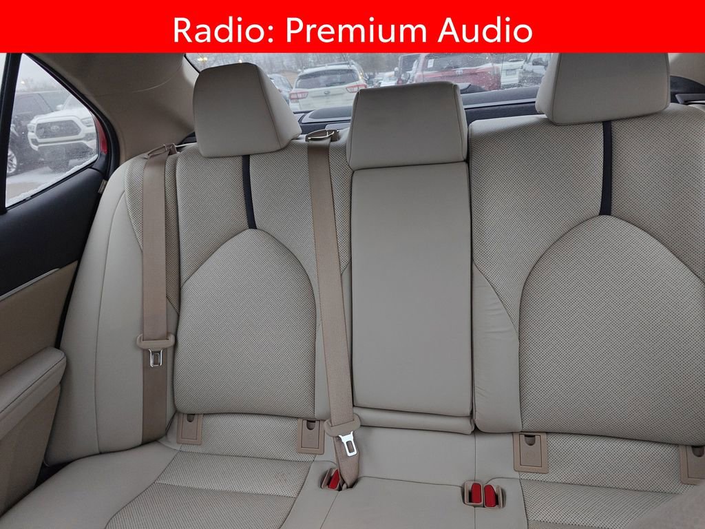 Used 2023 Toyota Camry XLE w/ Navigation Package image 11