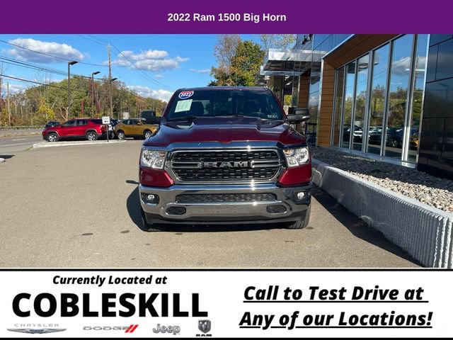 Used 2022 RAM 1500 Big Horn image 2