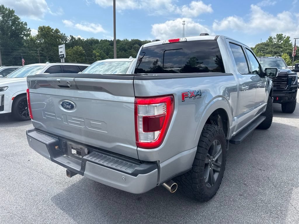 Used 2023 Ford F150 Lariat w/ Equipment Group 502A High AWD/4WD image 12