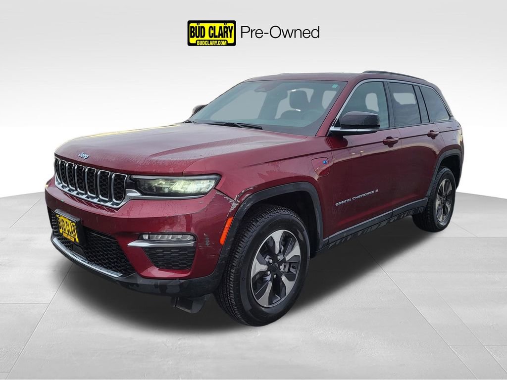 Used 2024 Jeep Grand Cherokee Limited 4xe image 1