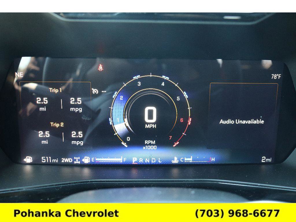 New 2026 Chevrolet Colorado Z71 AWD/4WD image 10