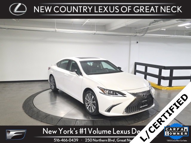 Used 2021 Lexus ES 350 w/ Premium Package