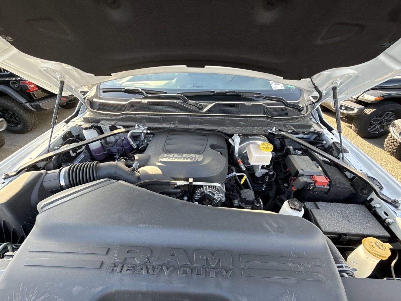 New 2026 RAM 2500 Tradesman w/ Chrome Appearance Group image 27