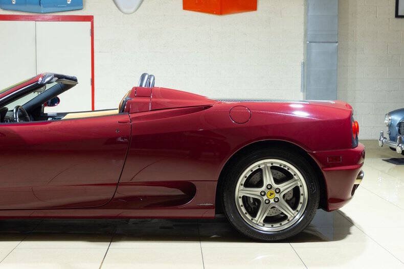 Used 2001 Ferrari 360 Spider RWD image 6