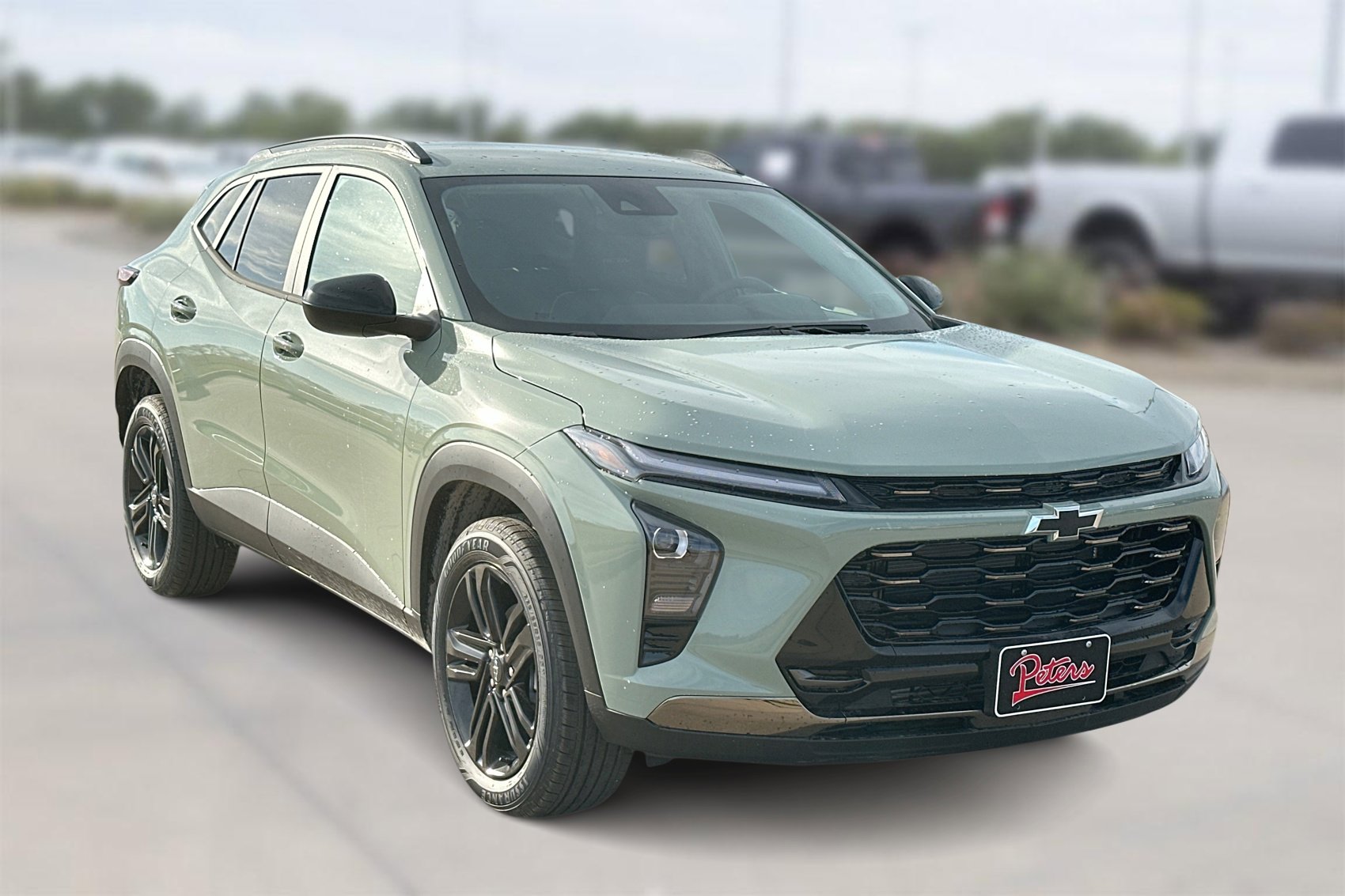 New 2026 Chevrolet Trax ACTIV w/ Driver Confidence Package image 1