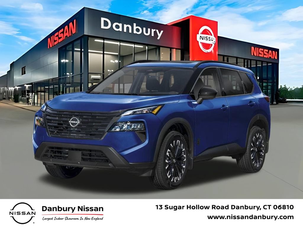 New 2026 Nissan Rogue Dark Armor