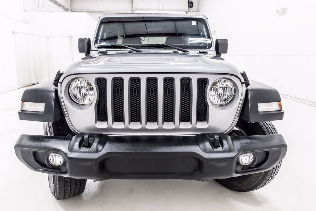 Used 2020 Jeep Wrangler Unlimited Sport S AWD/4WD image 10