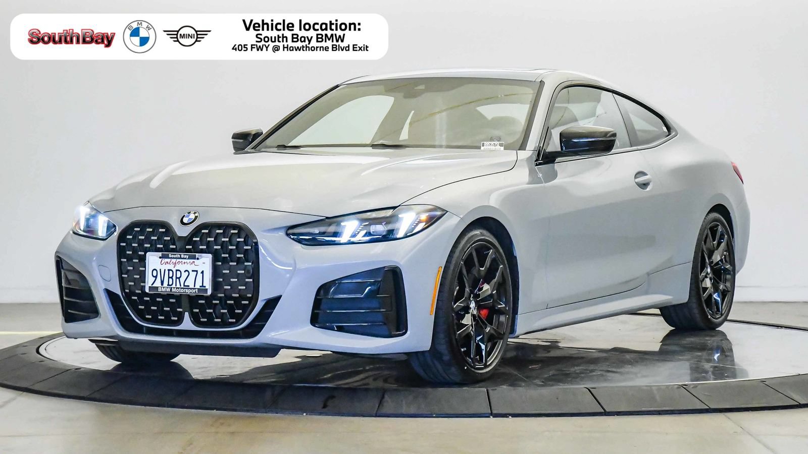 Used 2026 BMW 430i Coupe w/ M Sport Package