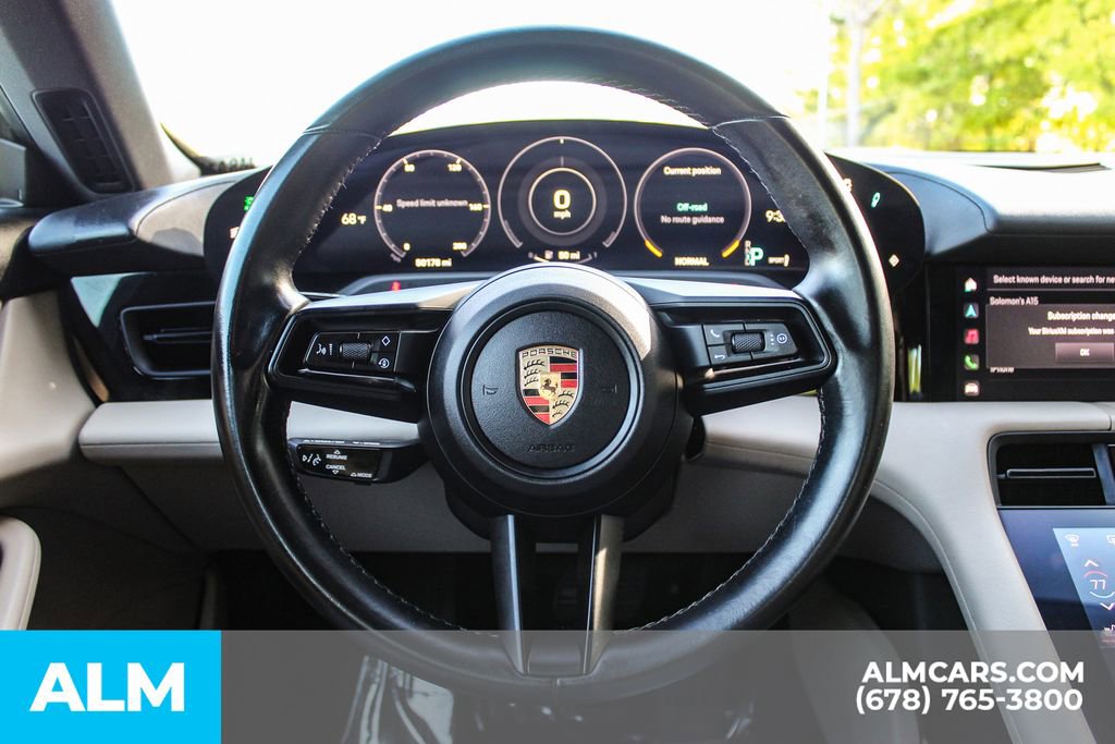 Used 2021 Porsche Taycan image 24