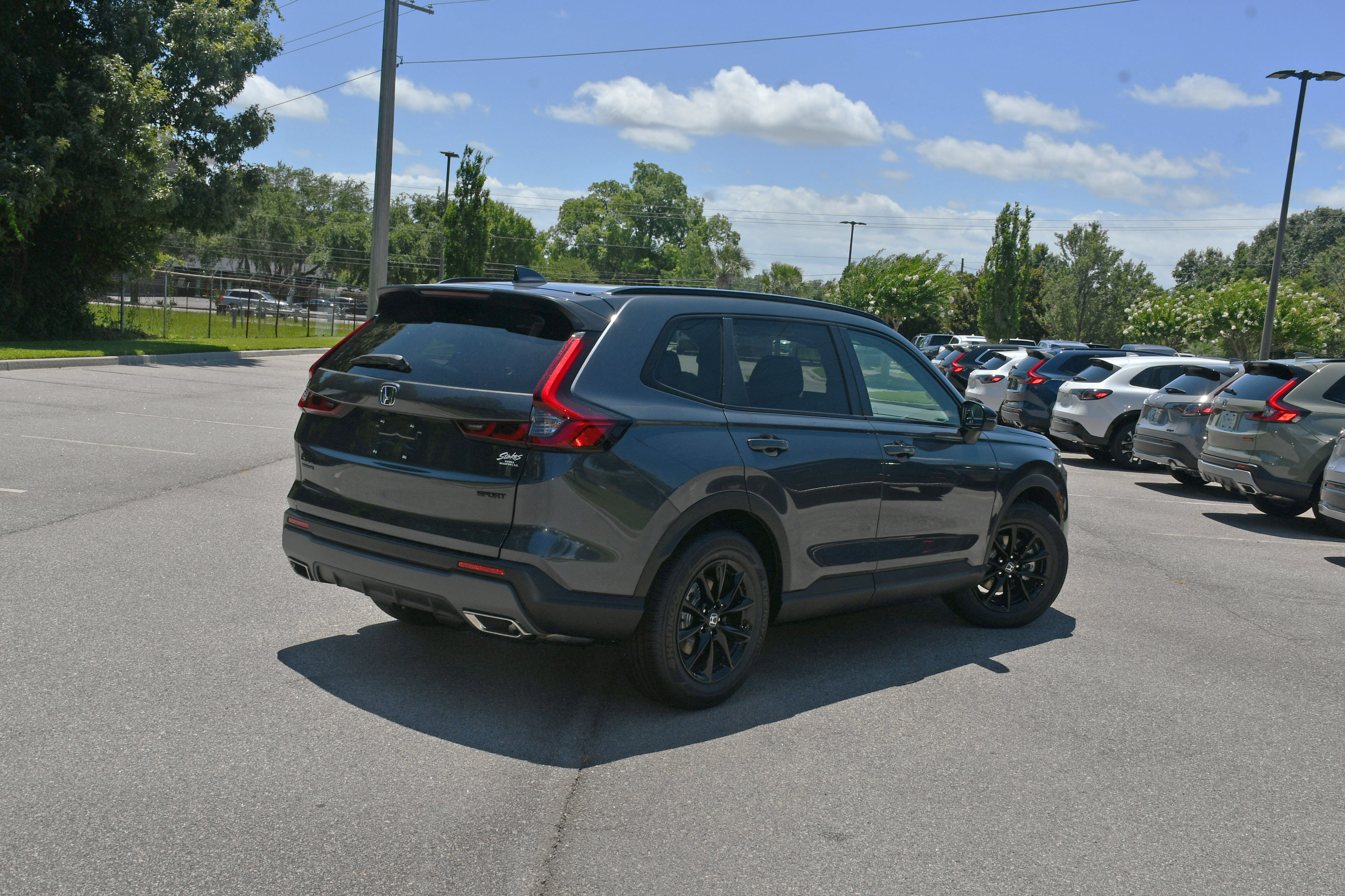 New 2026 Honda CR-V Sport image 2