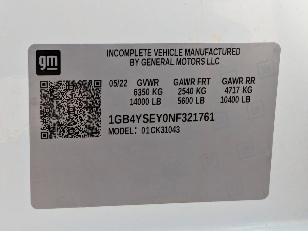 Used 2022 Chevrolet Silverado 3500 W/T w/ WT Convenience Package image 25