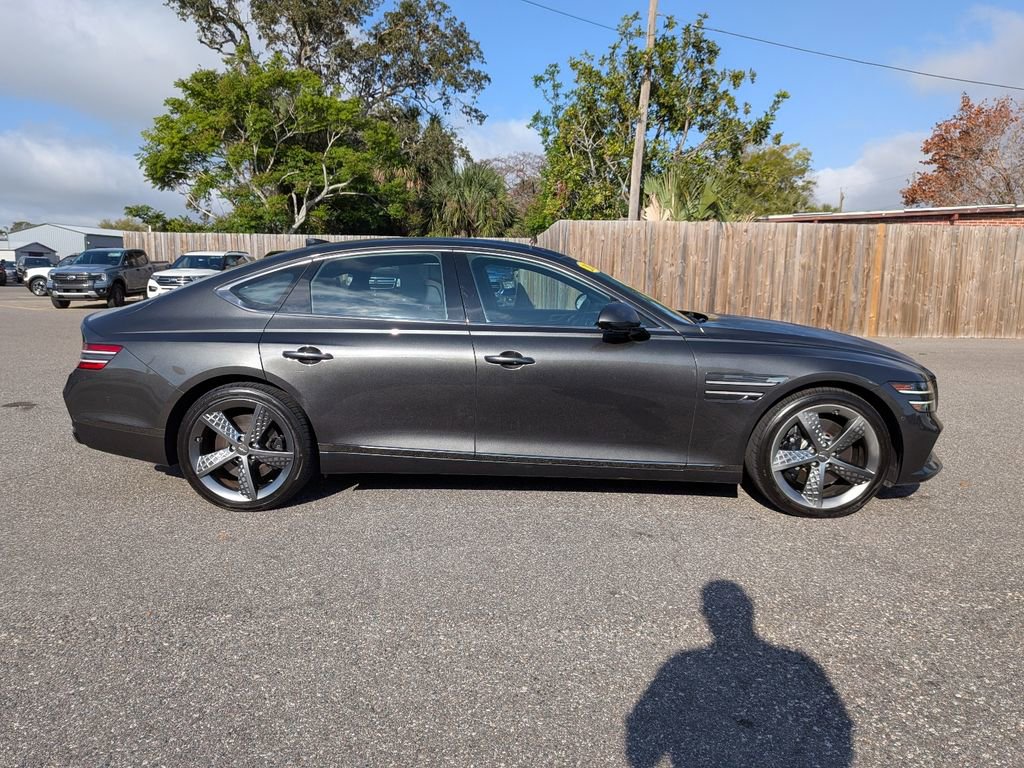 Used 2024 Genesis G80 3.5T Sport AWD/4WD image 5