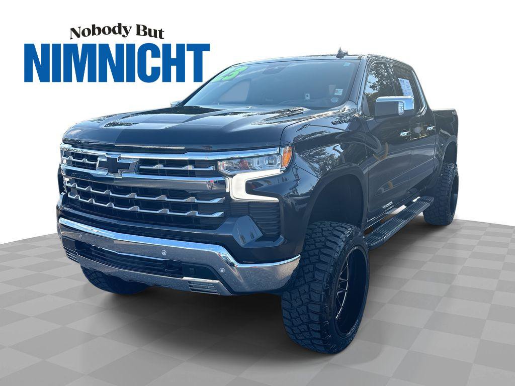 Used 2023 Chevrolet Silverado 1500 LTZ w/ Technology Package