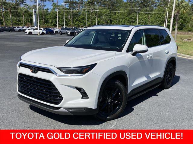 Certified 2024 Toyota Grand Highlander AWD image 1