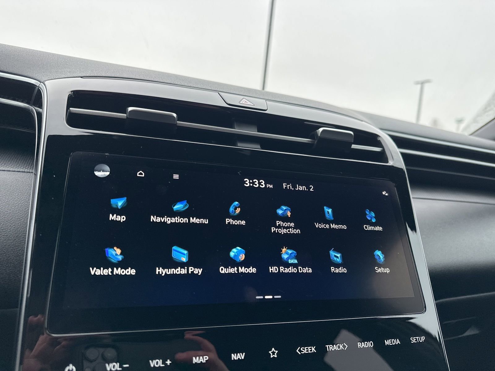 Used 2024 Hyundai Santa Cruz XRT image 35