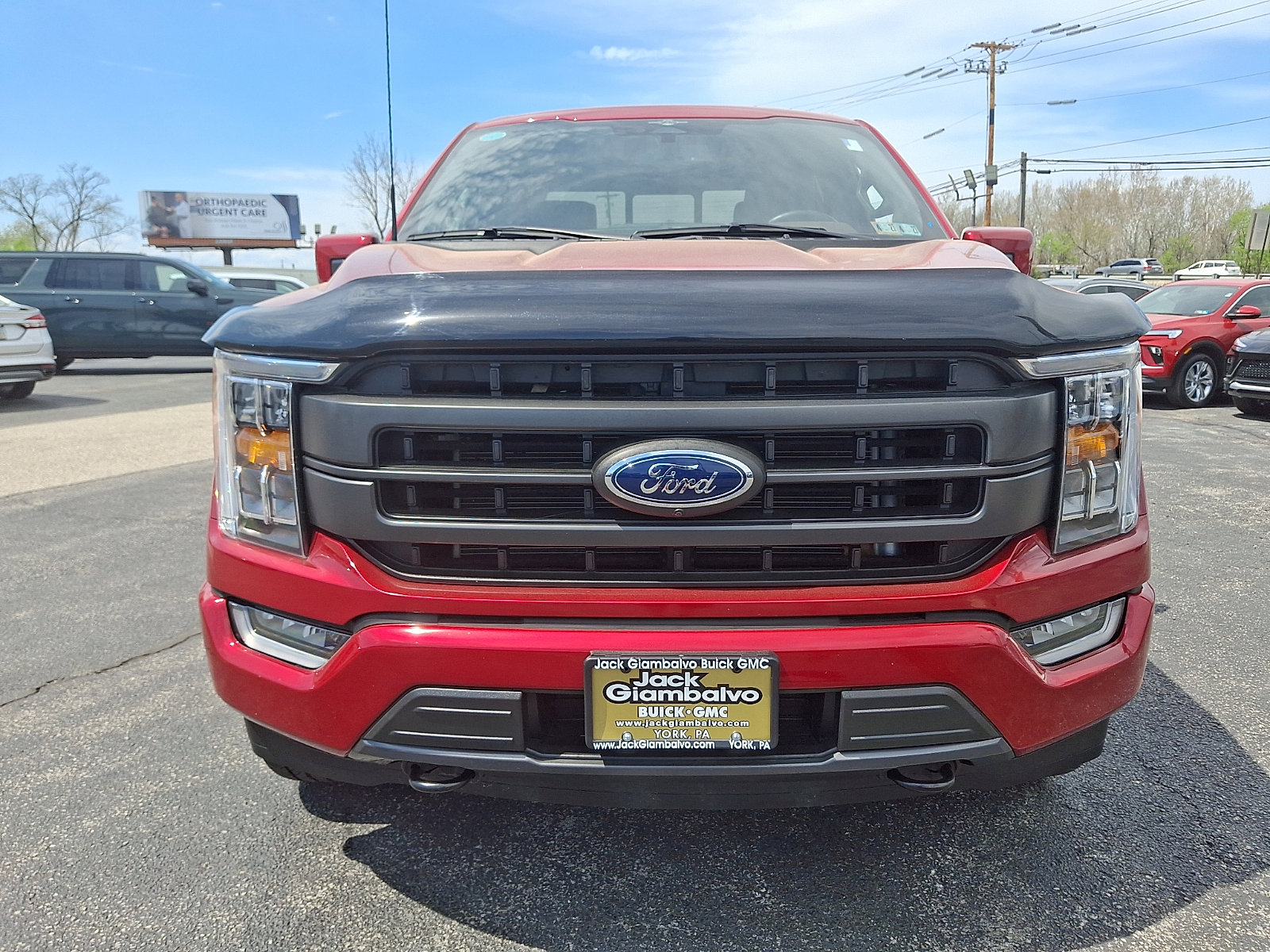 Used 2023 Ford F150 Lariat AWD/4WD image 3