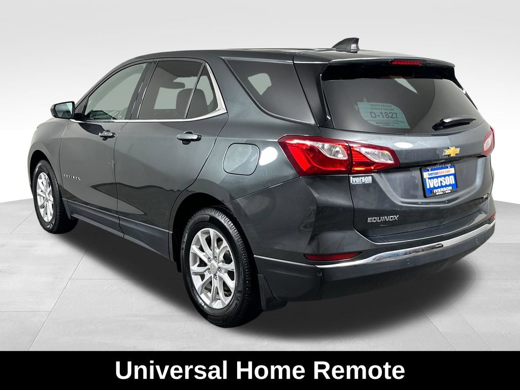 Used 2020 Chevrolet Equinox LT w/ Driver Convenience Package AWD/4WD image 9