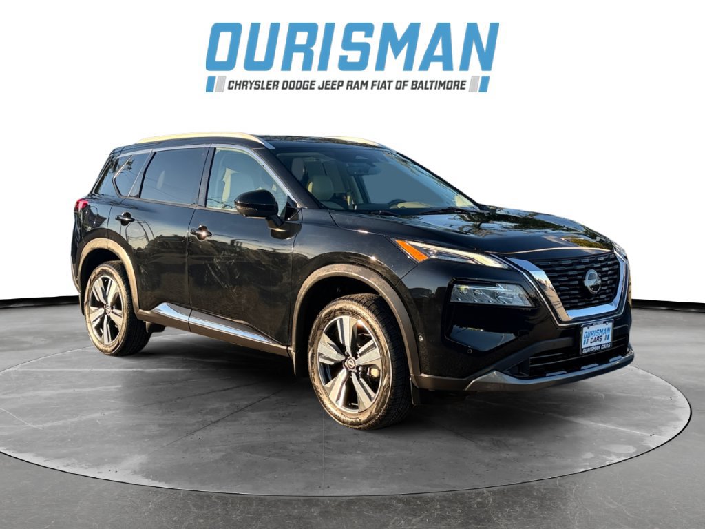 Used 2023 Nissan Rogue SL w/ SL Premium Package AWD/4WD image 1