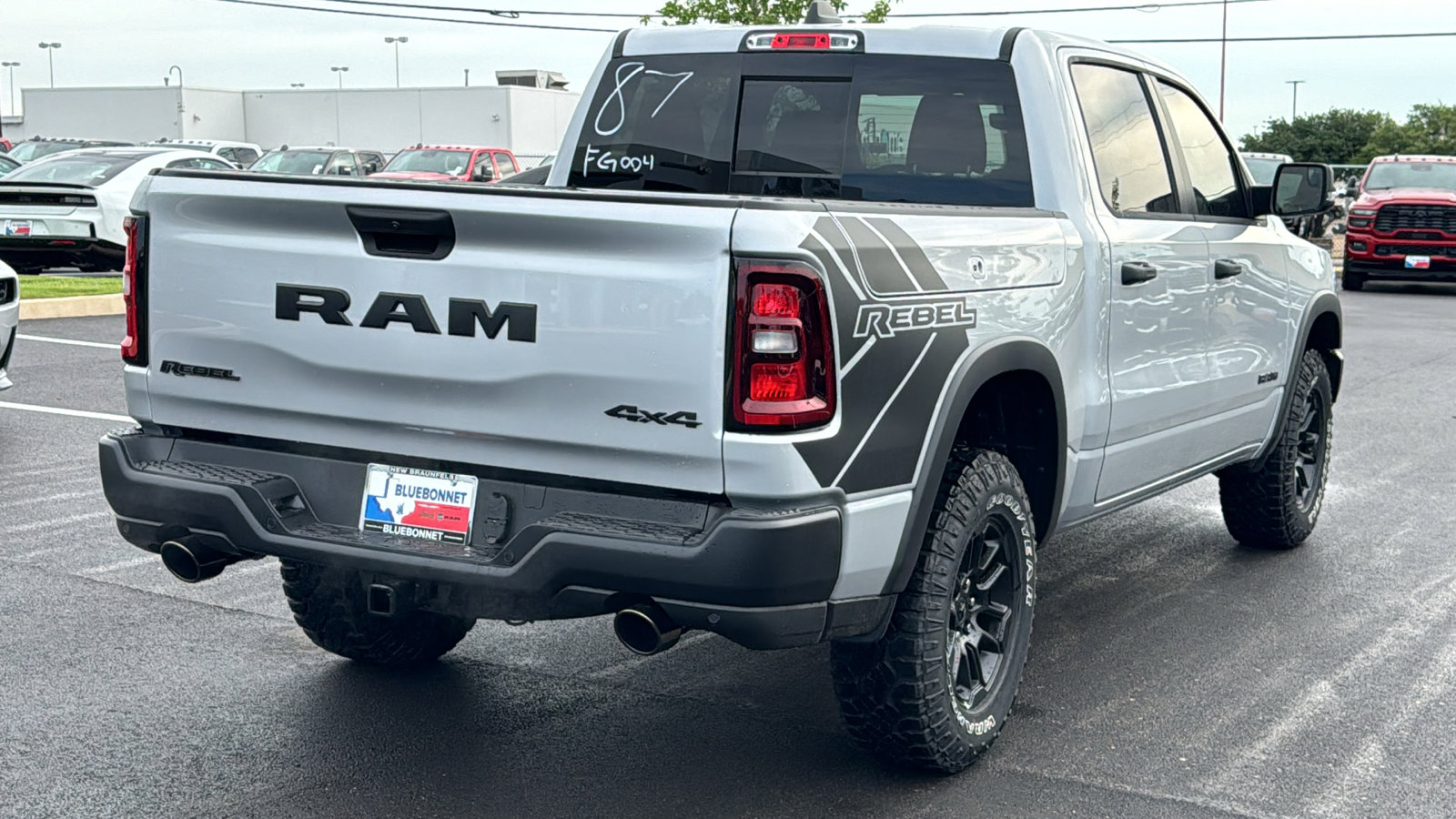 New 2026 RAM 1500 Rebel AWD/4WD image 5