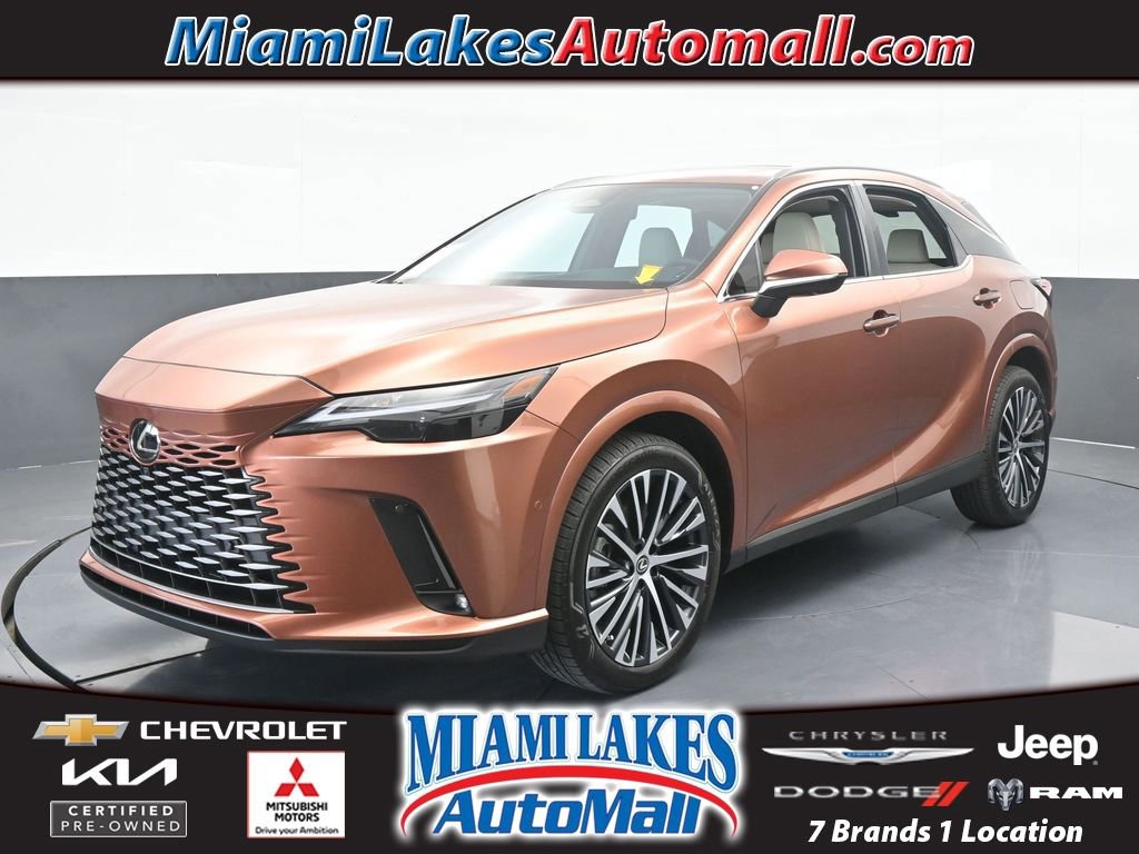 Used 2025 Lexus RX 350 Premium Plus image 1