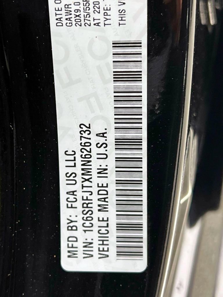 Certified 2021 RAM 1500 Laramie image 19