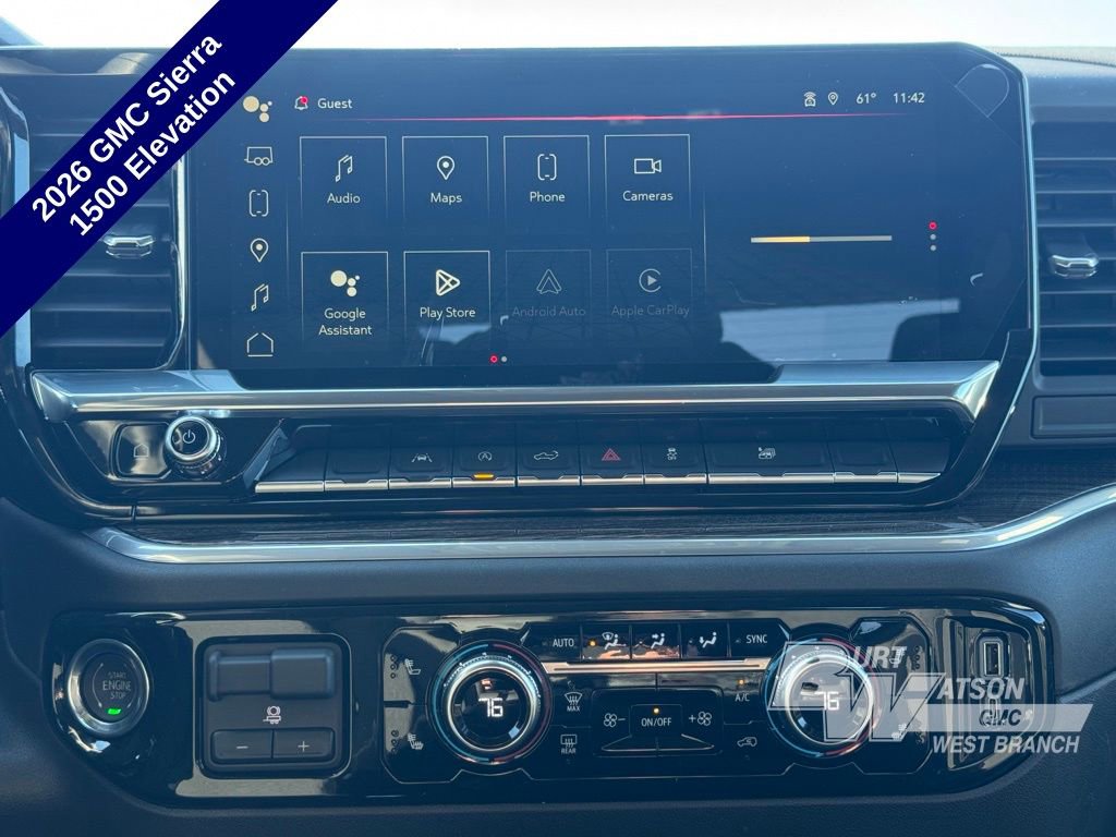 New 2026 GMC Sierra 1500 Elevation image 19