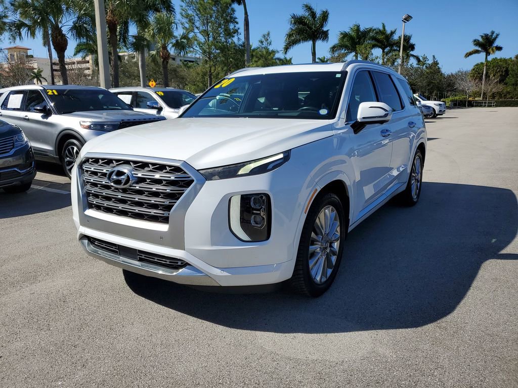 Used 2020 Hyundai Palisade Limited image 2