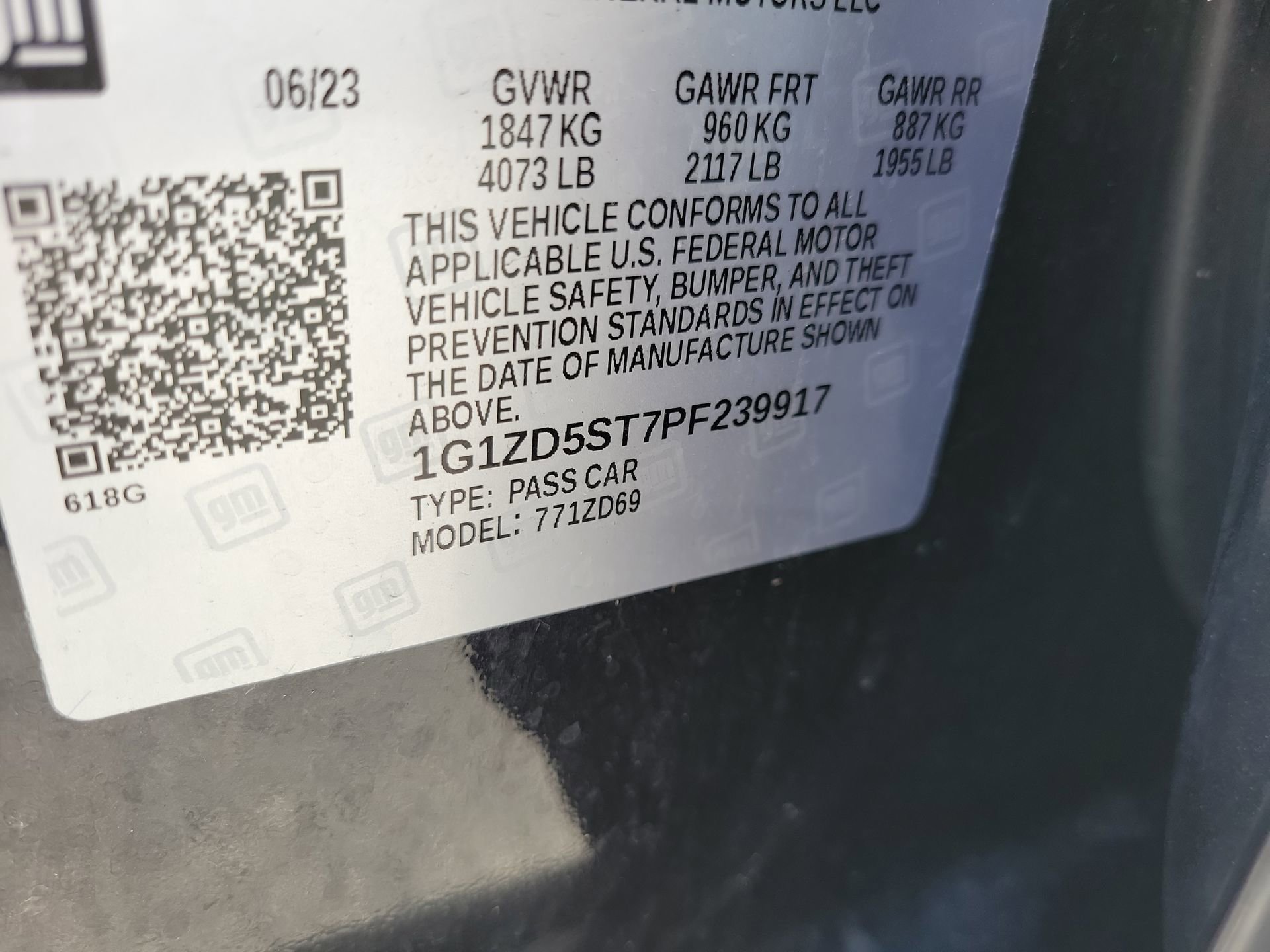 Used 2023 Chevrolet Malibu LT FWD image 36