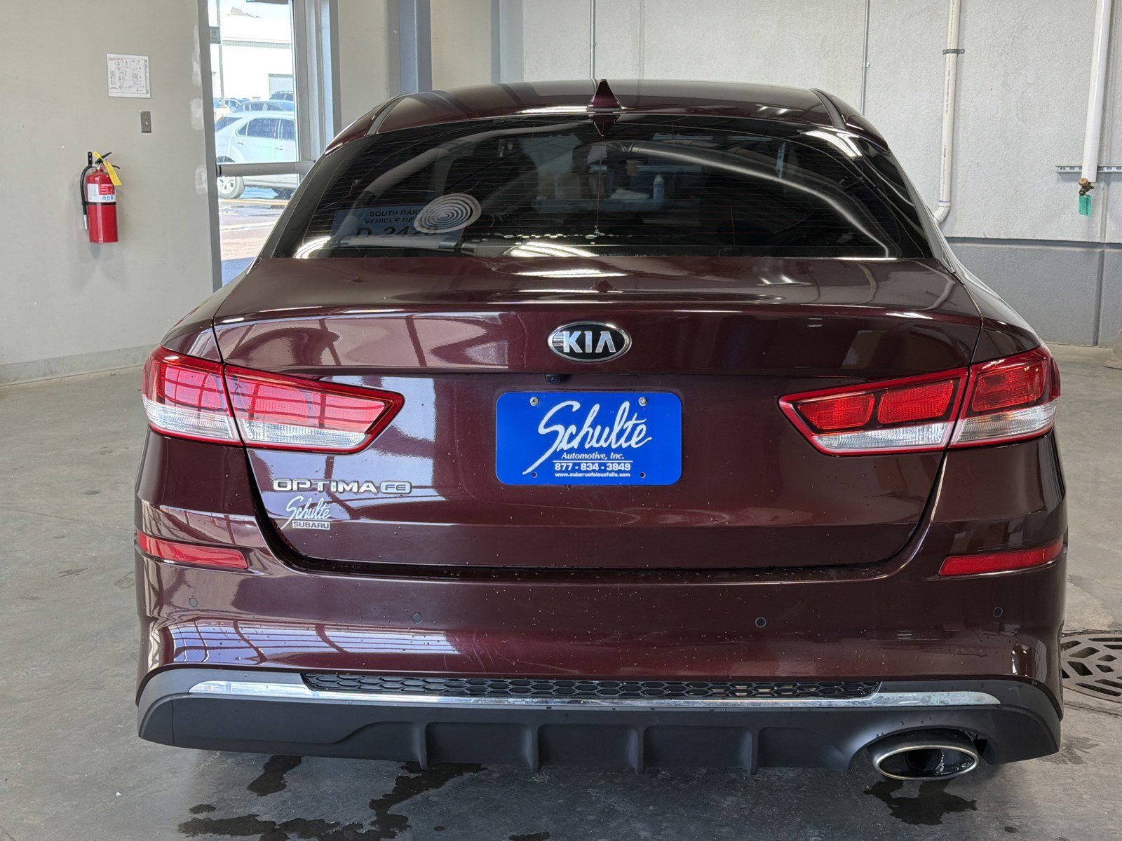 Used 2019 Kia Optima LX image 24