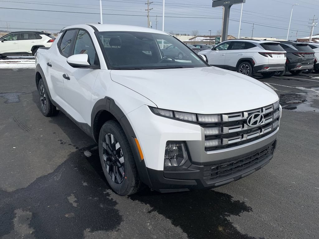 New 2026 Hyundai Santa Cruz SE AWD/4WD image 2