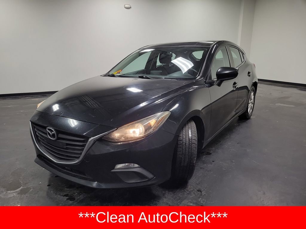 Used 2014 MAZDA MAZDA3 i Touring w/ Technology Package image 5