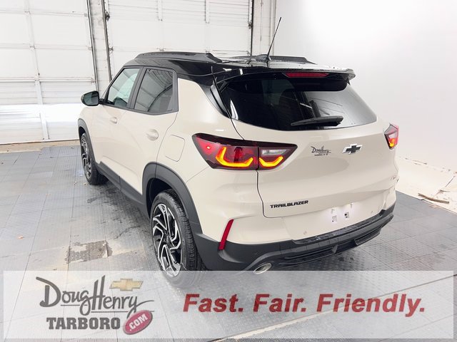 New 2026 Chevrolet TrailBlazer RS w/ Driver Confidence Package image 6