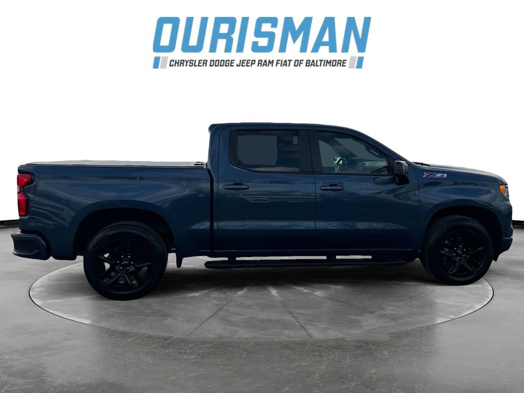 Used 2024 Chevrolet Silverado 1500 RST w/ Z71 Off-Road Package image 7