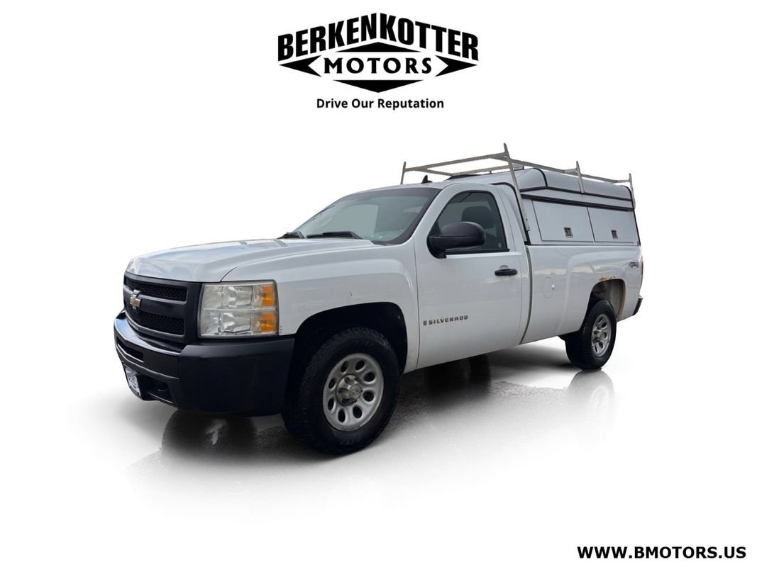 Used 2009 Chevrolet Silverado 1500 W/T AWD/4WD image 7