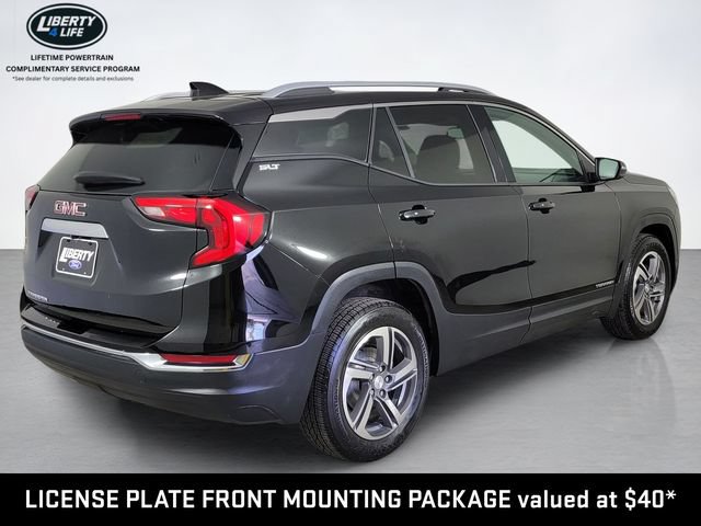 Used 2019 GMC Terrain SLT FWD video 3