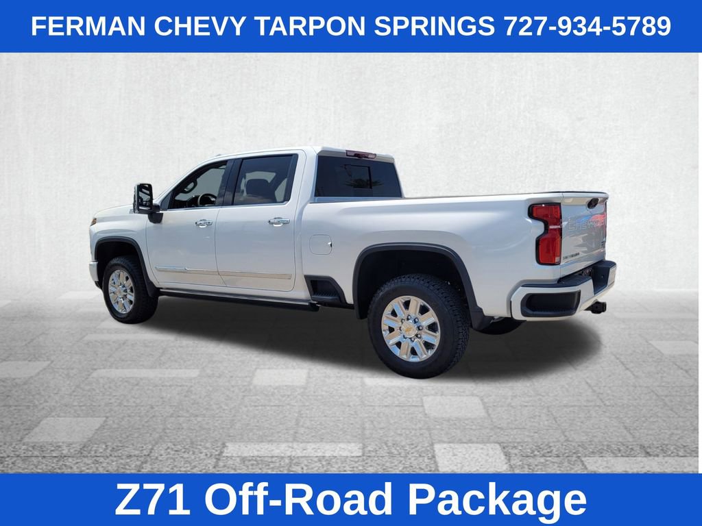 New 2025 Chevrolet Silverado 2500 High Country w/ Technology Package image 8