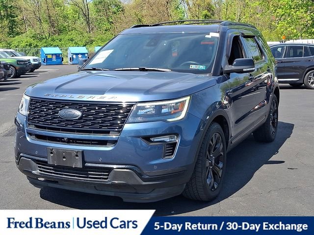 Certified 2019 Ford Explorer Sport w/ Equipment Group 401A AWD/4WD image 4