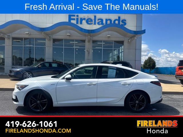 Used 2025 Acura Integra A-Spec FWD image 1