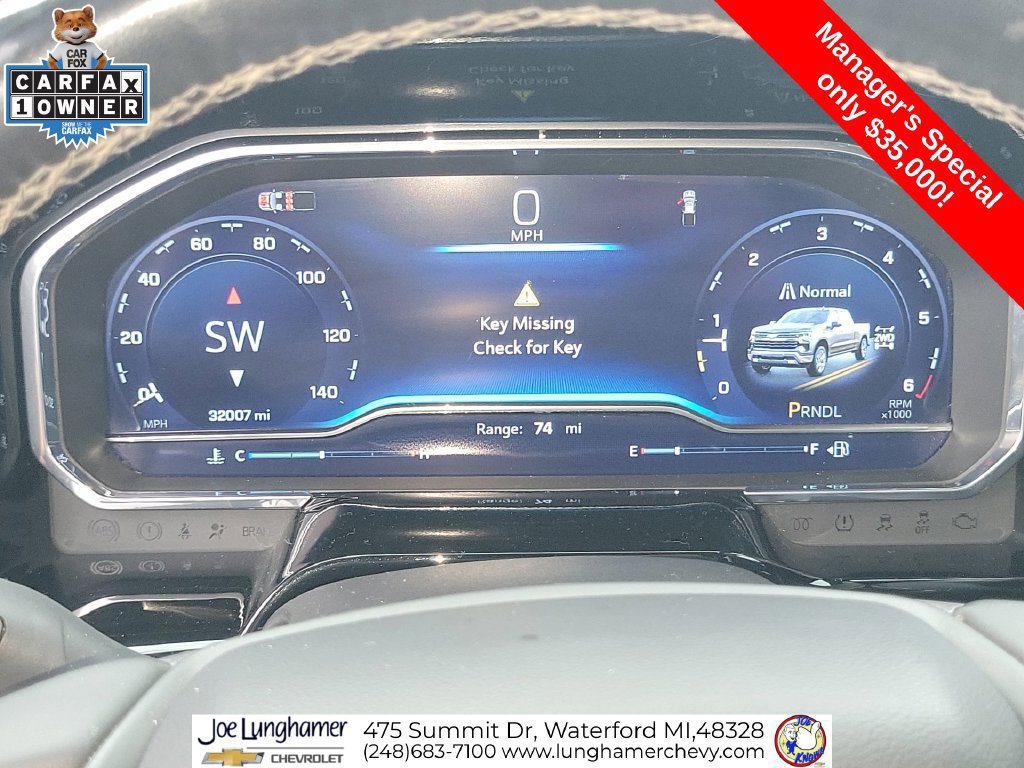 Certified 2025 Chevrolet Silverado 1500 LT AWD/4WD image 14