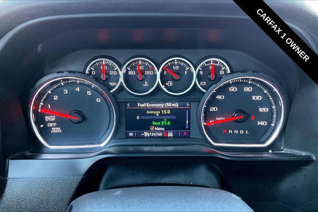 Used 2020 Chevrolet Silverado 1500 RST w/ Texas Edition AWD/4WD image 10