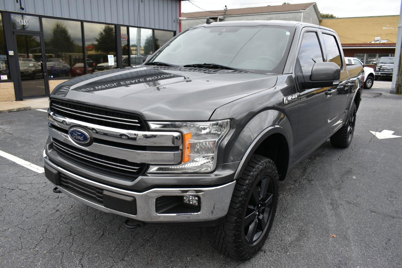 Used 2019 Ford F150 Lariat AWD/4WD image 2