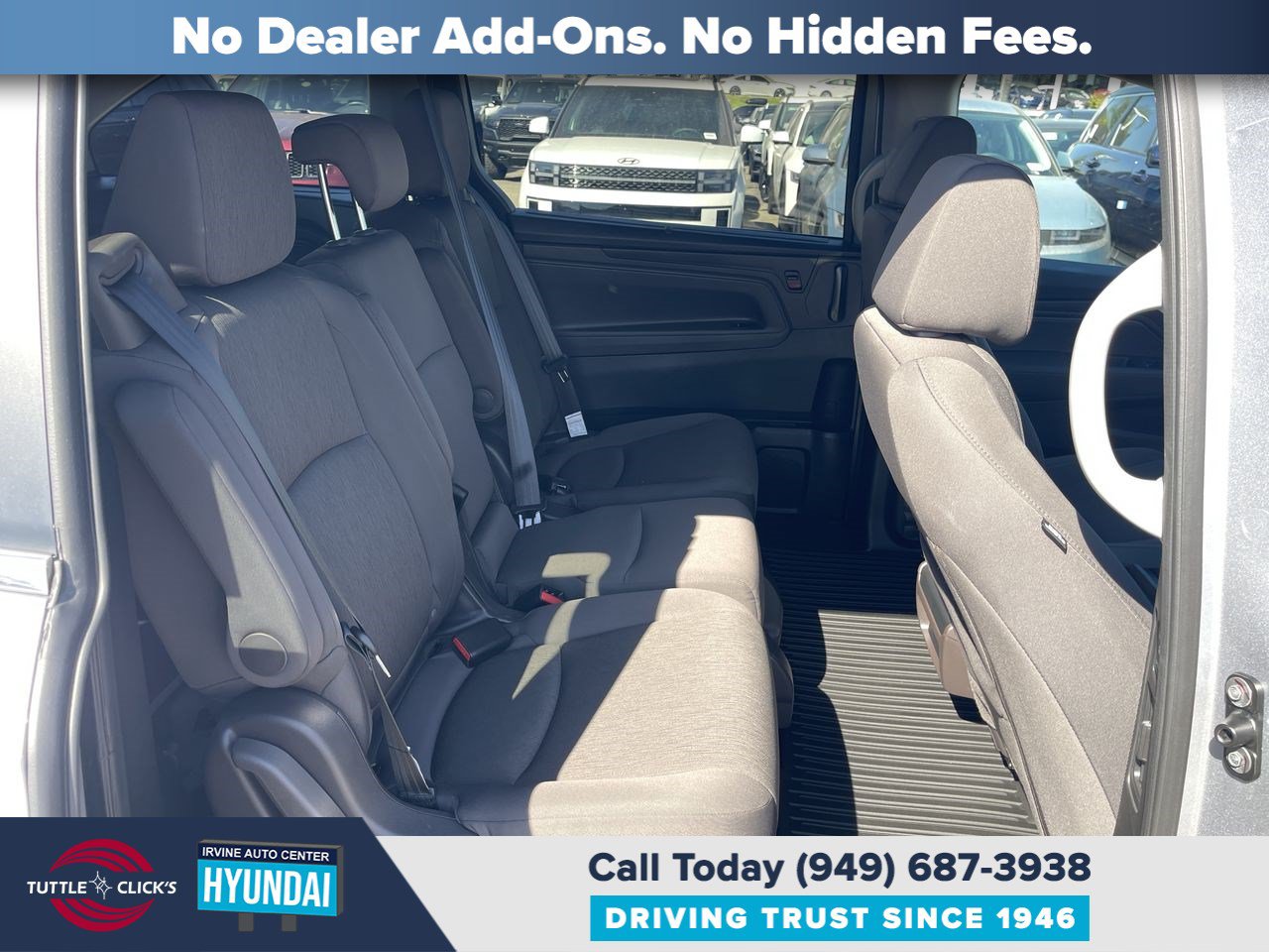 Used 2024 Honda Odyssey EX image 17