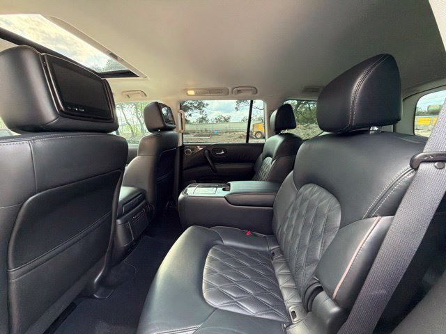Used 2021 Nissan Armada Platinum w/ Captain's Chairs Package RWD image 17